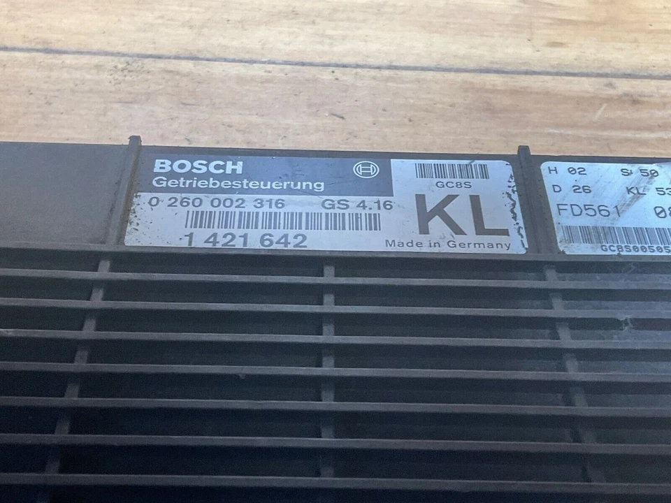 Módulo de control de transmisión BMW 318i 1994-1997 TCM TCU 1421642 Foto 2 de 4