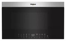 whirlpool microwave over the range WMMF7330RZ 1.7 CU FT WITH AIR FRY MODE
