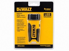 DEWALT Work Light 8V DCL023, New Sealed Rare