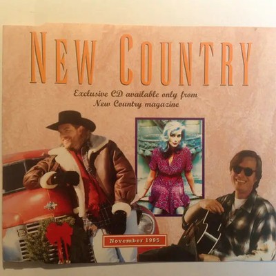 CD Toni Price / Shanley Del / Wayne Hancock / a.o. New Country November 1995