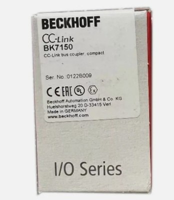 New In Box Beckhoff BK7150 PLC Module BK7150 BK7150 Free shipping