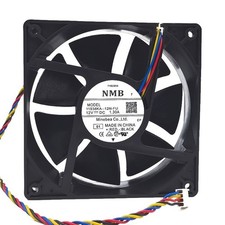 1 pcs NMB 11938KA-12N-FU 12V 1.30A 4-wire inverter cooling fan 12038