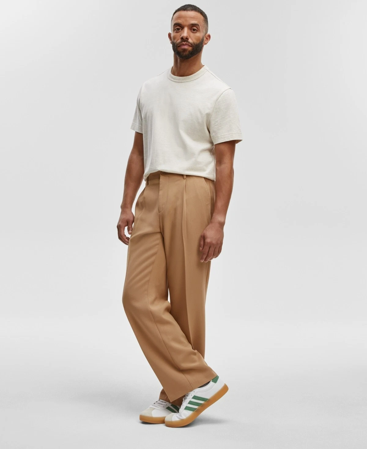 Mode of One Men's Relaxed-Fit Suit Pants, Tannin 34 reg $80