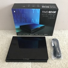 TiVo - EDGE For Cable 6 Tuners 2TB DVR  Streaming Player - For Parts/ Repair