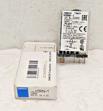 Omron Zeitschaltuhr H3RN-1 24 Volt DC Zeitbereich 0,1 s bis 10 min KOSTENLOSE...