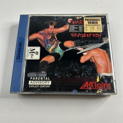 ECW Hardcore Revolution Sega Dreamcast Top-Qualität Kostenloser UK Versand