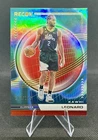 2022 Panini Recon Basketball Holo Red Kawhi Leonard #88