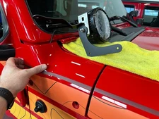 Artec for JL-JT A-Pillar Single Surface Light Mount