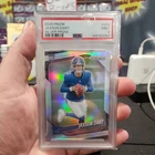 2025 Prizm Jaxson Dart #332 Silver PSA 9