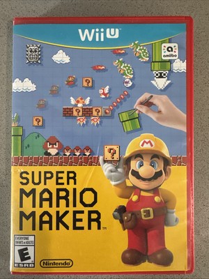 Super Mario Maker Bundle (Wii U, 2015)