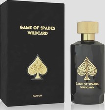 Game Of Spades Wildcard Parfum by Jo Milano 3.4 oz Eau de Parfum New In Box