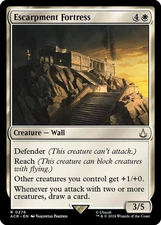 Escarpment Fortress 0278 MTG ACR Rare NP