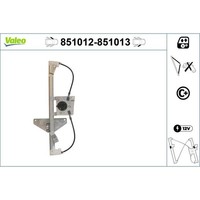 Valeo 851012 Fensterheber FüR Citroen C3 I SC