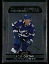2021-22 O-Pee-Chee Platinum - Marquee Rookies Ross Colton #214 (RC)