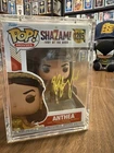 Funko Pop! DC Comics Shazam! Fury of the Gods Anthea #1285 Signed -Rachel Zegler