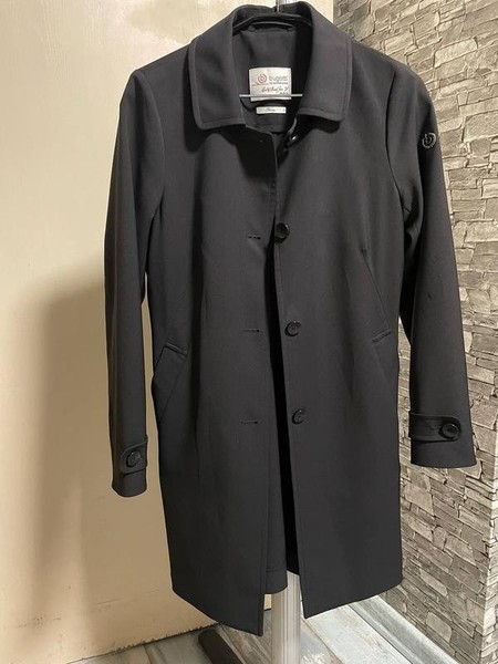 Women Bugatti Jacket Black Polyester 34 / XS / 42