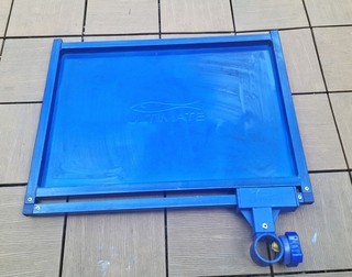 Bandeja lateral de pesca Ultimate caja de asiento accesorio ajustable accesorio mesa accesorio grueso