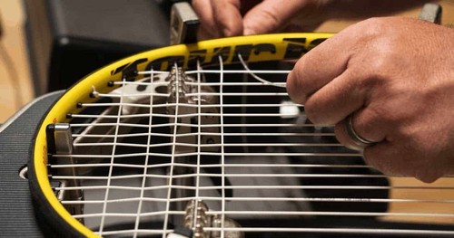 Tennis Racket Restring - Picture 1 of 1