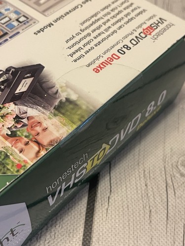 Honestech VIDBOX VHS vers DVD 8.0 Deluxe VHS vers DVD Convertisseur Neuf Scellé - Photo 6/6