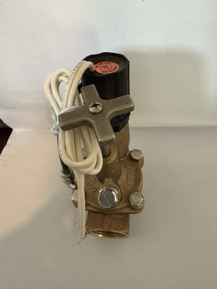 RAIN BIRD 75-100 BRASS ELECTRIC 1" SPRINKLER VALVE - Image 4 of 4