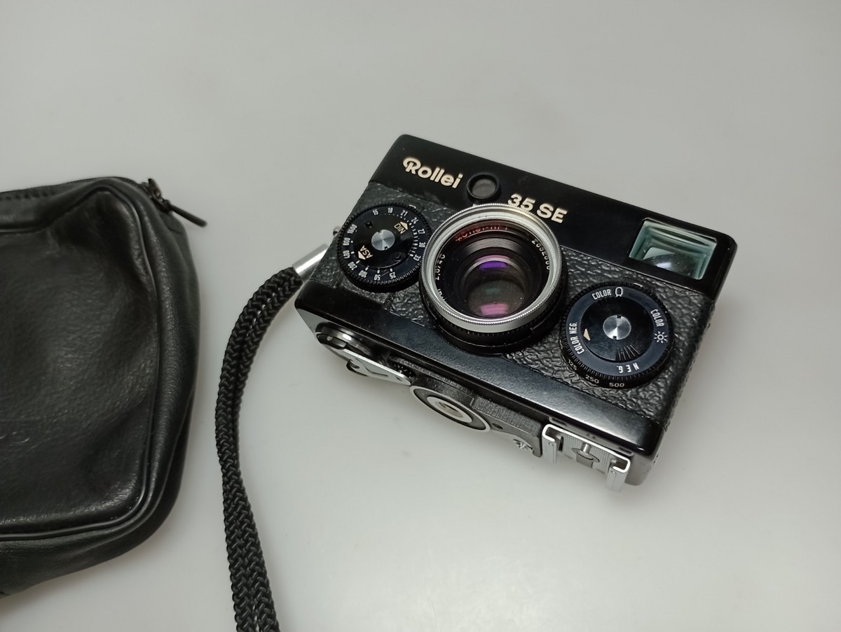 Rollei 35 SE Black + HFT Sonnar F2.8 40mm | eBay