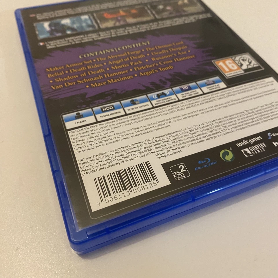Darksiders 2 Deathinitive Edition PS4 PlayStation 4 Video Game UK Release - Image 4 of 4