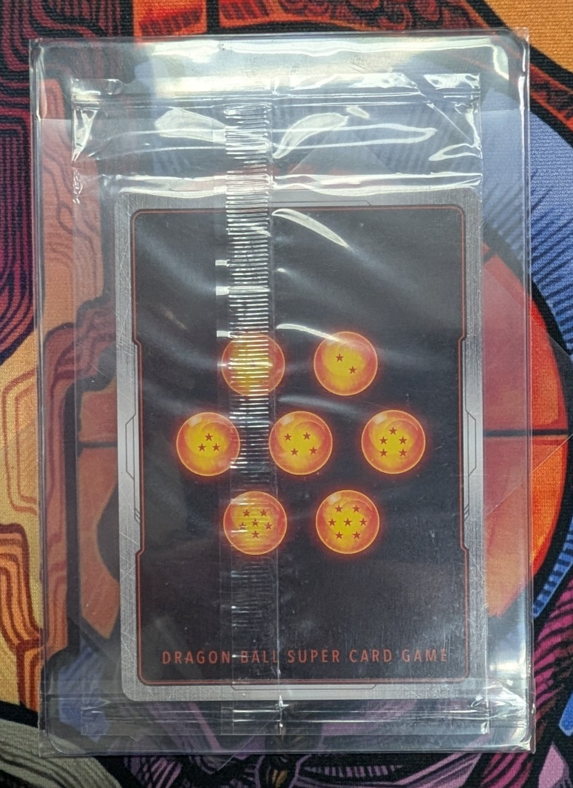 Son Goku FP-006 Gold Tournament Promo Dragon Ball Super Fusion