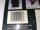 1993 JUS TOYS LUCAS FILMS BEND EMS CHEWBACCA FIGURE W/TOPPS CARD BOX W/WEAR — photo 9