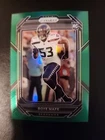 2022 Panini Prizm Football Green Boye Mafe #386