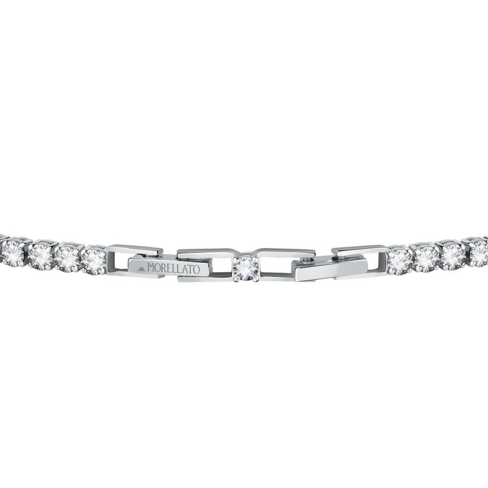 Bracciale MORELLATO donna Tennis Argento 925 / Smeraldo - Immagine 3 di 4