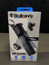 SKULLCANDY METHOD 360 ANC TW IN-EAR True Black
