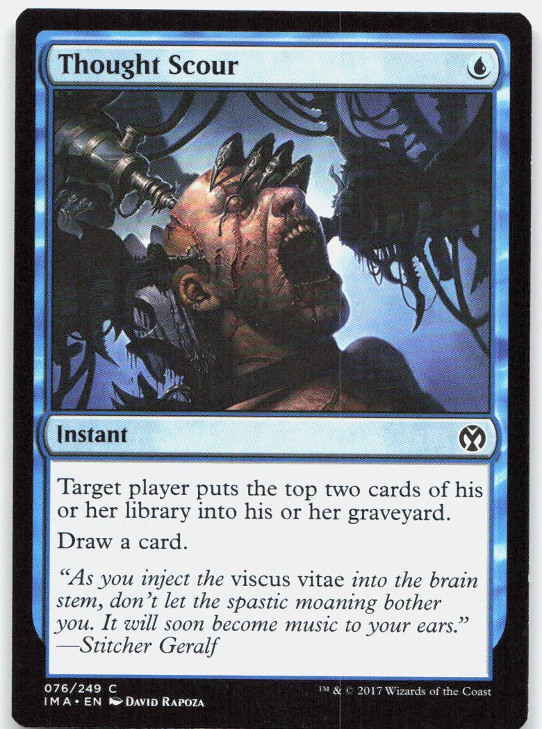 Thought Scour C Iconic Masters 76 NM