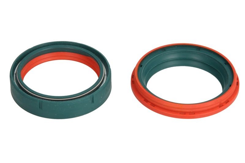 Für SKF DUAL-45S Complete set of oil and dust gaskets for the front suspension