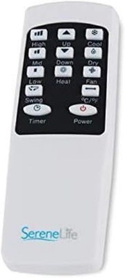 #ad SereneLife Remote Control For SereneLife Model: SLACHT108 SLACHT128 $18.52
