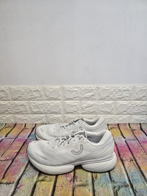 True Motion U-Tech Nevos 3 Straßenlaufschuhe UK 8,5 Herren UVP 130£ weiß 