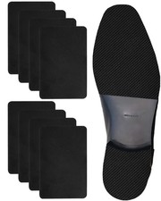 Black Shoe Sole Protector,Anti Slip Shoe Grips on Bottom of Shoes - Bottom Pr...