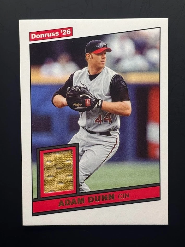 472 大リーグカード　アダム.ダン 大联盟(MLB) Adam Dunn 棒球赛交易卡和配件| eBay