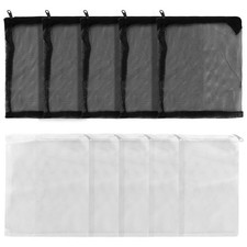 Aquarium Accessories Convenient Zipper Filter Bag for Garden Pond Media