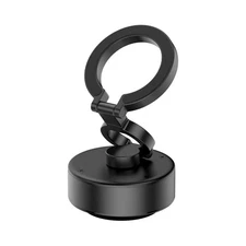 Vacuum Magnetic Suction Cup Car Smartphone Mount 360° Rotation Holder Bracket