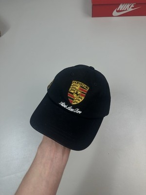 Aime Leon Dore X Porsche 911 Cap Hat Avantgarde Logo Y2K