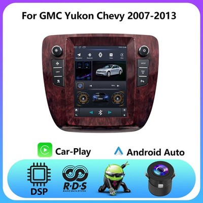 For 2007-2013 GMC Yukon Chevy Tahoe Suburban Radio Stereo HeadUnit CarPlay GPS
