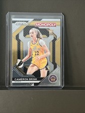 2024 Prizm Monopoly WNBA Cameron Brink (RC) #WNBA6 - Los Angeles Sparks