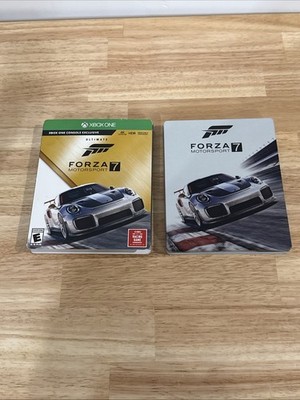Forza Motorsport 7: Ultimate Edition (Microsoft Xbox One, 2017) Mint