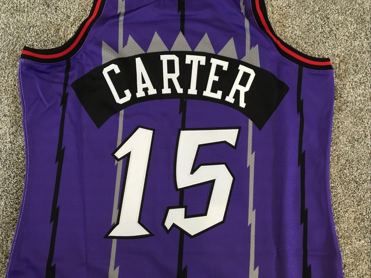 Toronto Raptors Mitchell & Ness Authentic Vince Carter 98-99 Men's