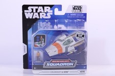Star Wars Micro Galaxy Squadron Exra Bridger's A-Wing 0195 Rare - Jazwares