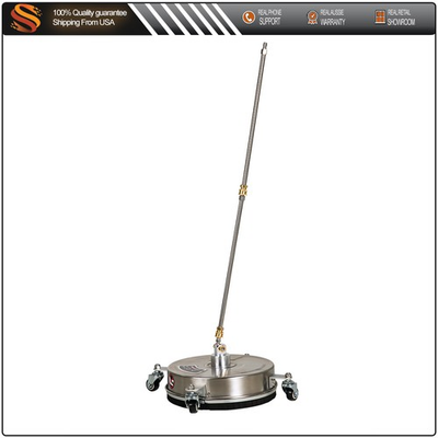 #ad 13quot; Stainless Steel Surface Cleaner Attachment Pressure Washer 4 Wheel Wholesale $65.99