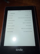 amazon kindle paperwhite 10th generation 32gb