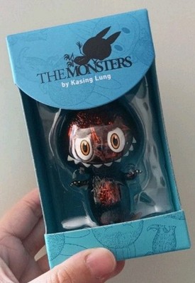 How2work Sofubi Vinyl the monsters Kasing Mini Zimomo HSBC Ver
