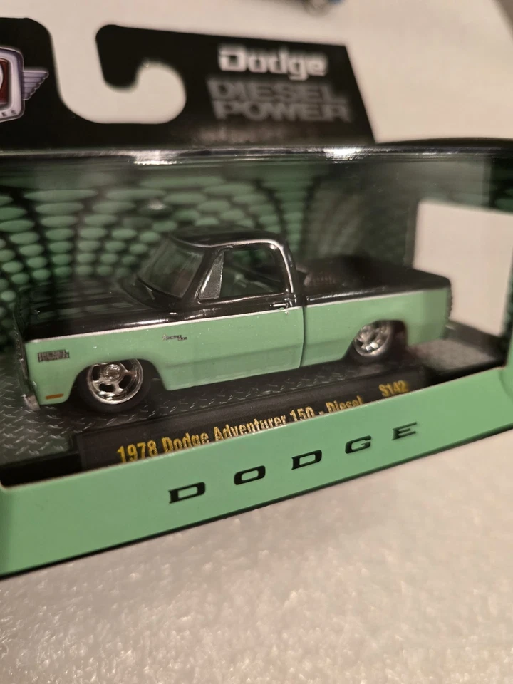 Dodge Adventurer 150 1978 M2 Machines diésel S142 1/6000 exclusivo de Target 🔥 Foto 3 de 4