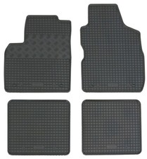 Gummifußmatten für Fiat Panda 2 169 2003-2012 Gummimatten Fußmatten Set Matten